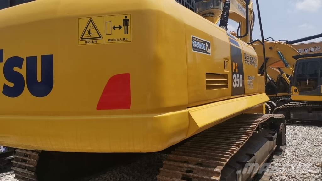 Komatsu PC 350 Crawler excavators