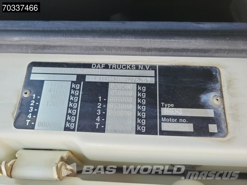DAF XF 480 XF 4X2 SSC ACC Navi Седельные тягачи