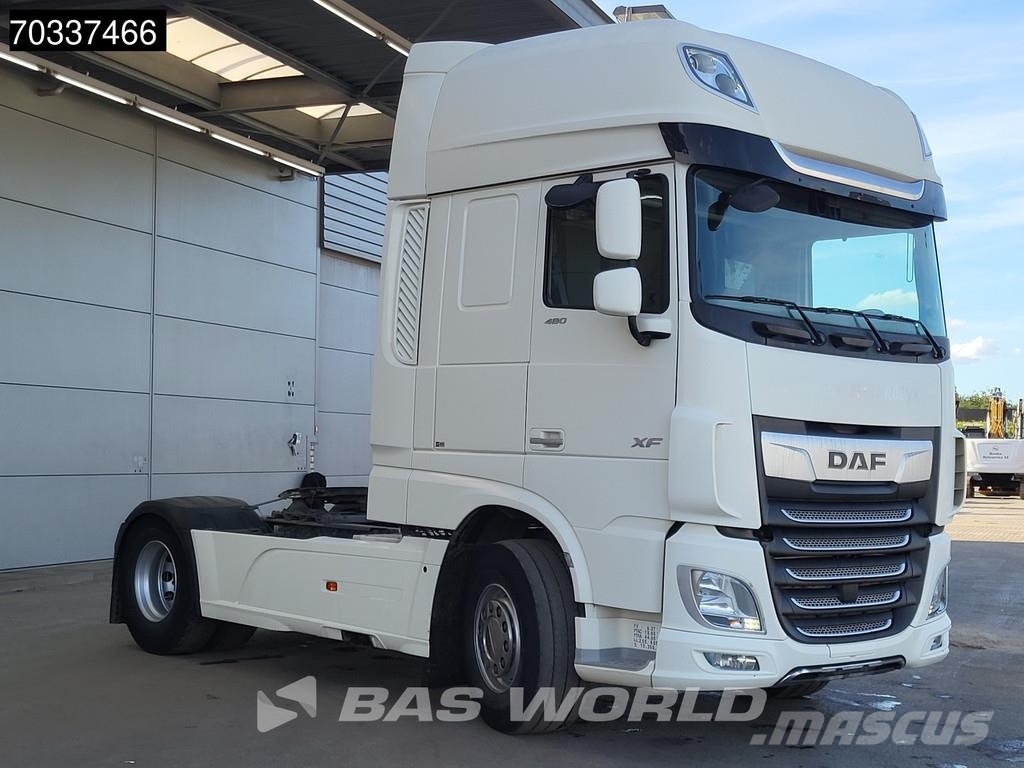 DAF XF 480 XF 4X2 SSC ACC Navi Седельные тягачи