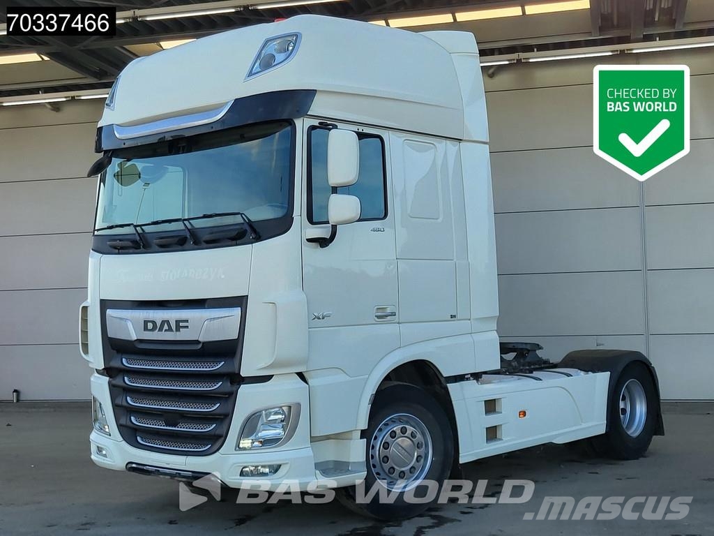 DAF XF 480 XF 4X2 SSC ACC Navi Седельные тягачи