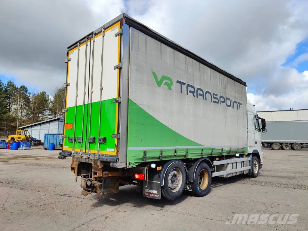 Volvo FH 13 500 Camiones con caja de remolque