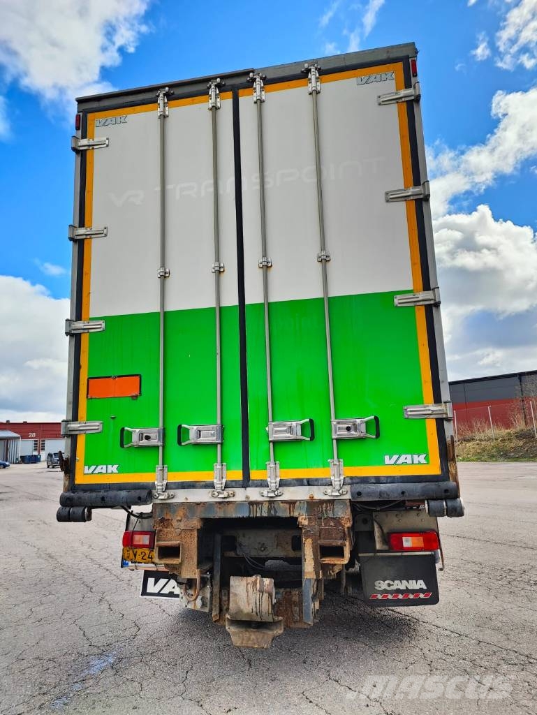 Volvo FH 13 500 Camiones con caja de remolque