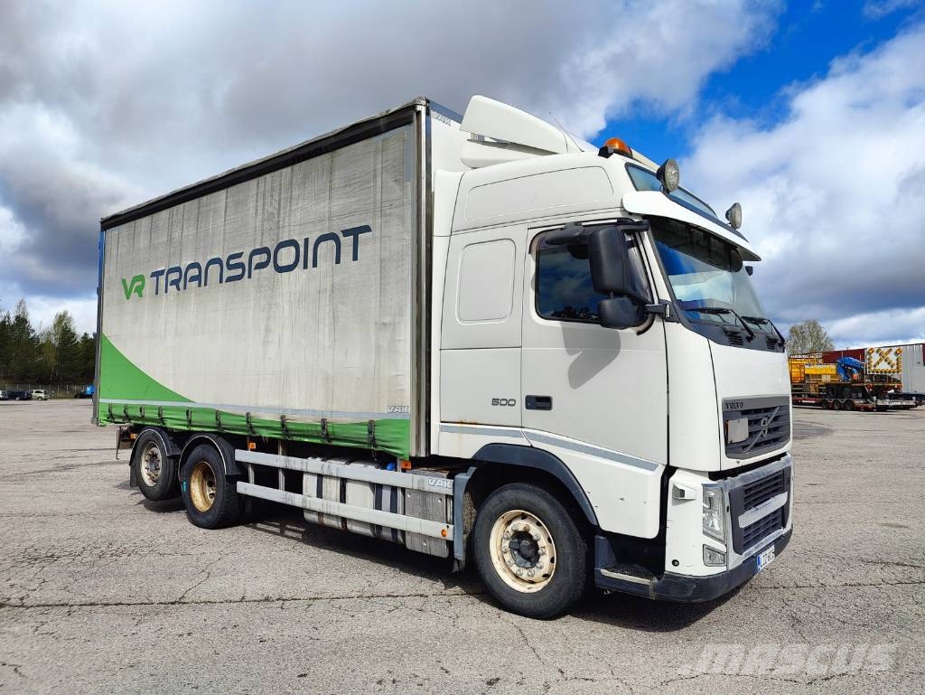 Volvo FH 13 500 Camiones con caja de remolque