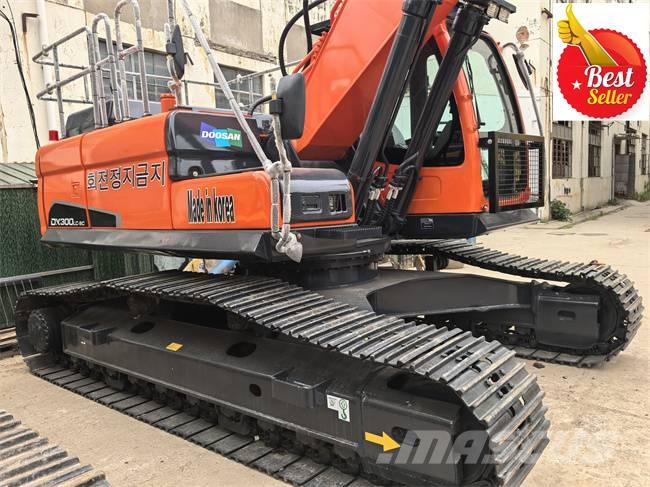Doosan DX 300 LC Escavatori cingolati
