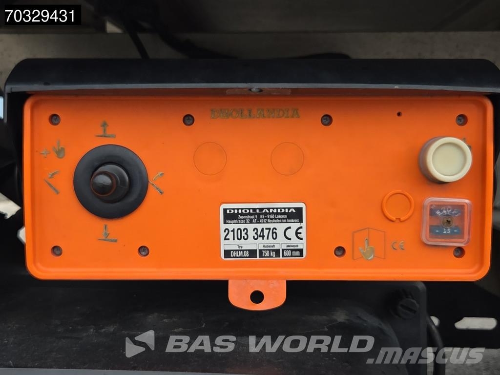 MAN TGE 3.140 Ladebordwand Koffer Navi Klima Tempomat Anders