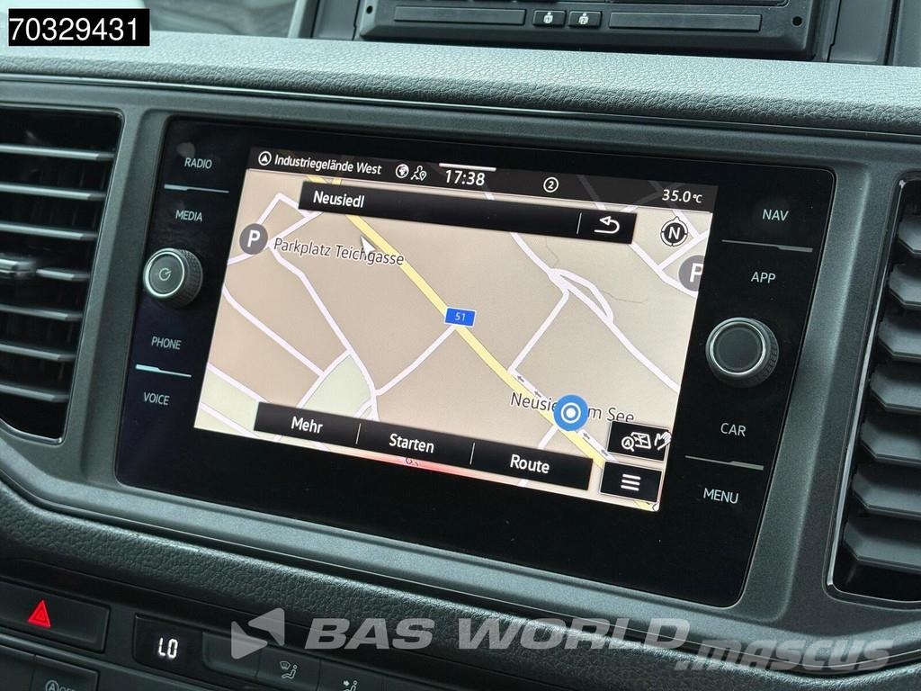 MAN TGE 3.140 Ladebordwand Koffer Navi Klima Tempomat Otros