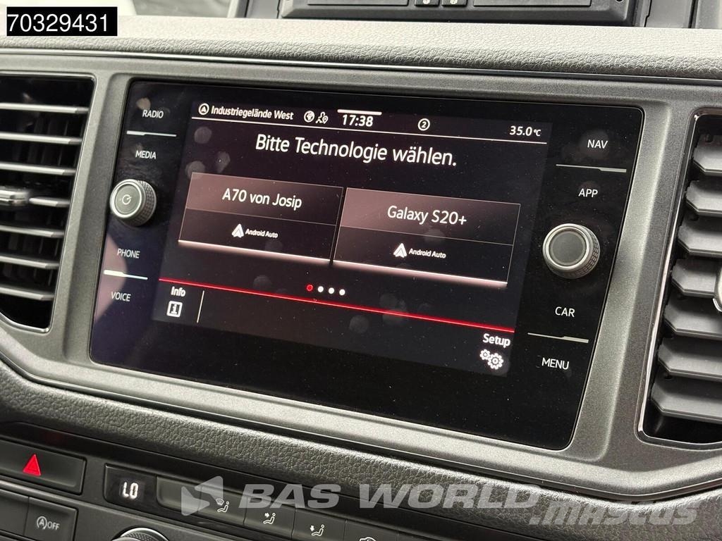 MAN TGE 3.140 Ladebordwand Koffer Navi Klima Tempomat أخرى