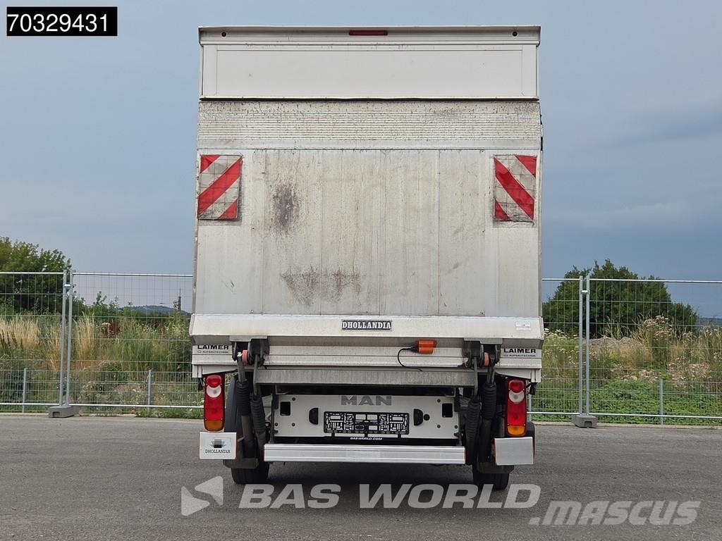 MAN TGE 3.140 Ladebordwand Koffer Navi Klima Tempomat أخرى