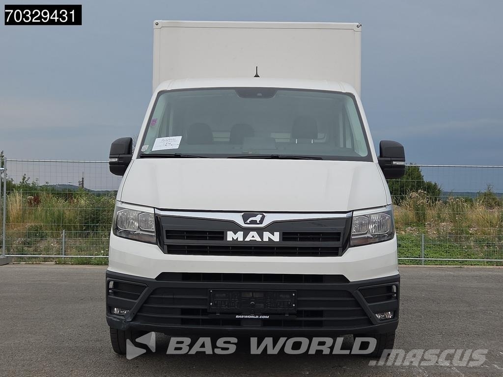 MAN TGE 3.140 Ladebordwand Koffer Navi Klima Tempomat Otros