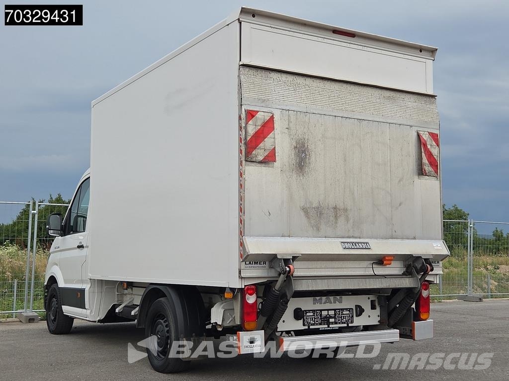 MAN TGE 3.140 Ladebordwand Koffer Navi Klima Tempomat Otros