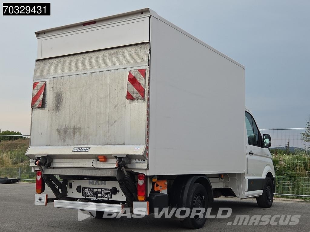 MAN TGE 3.140 Ladebordwand Koffer Navi Klima Tempomat Anders