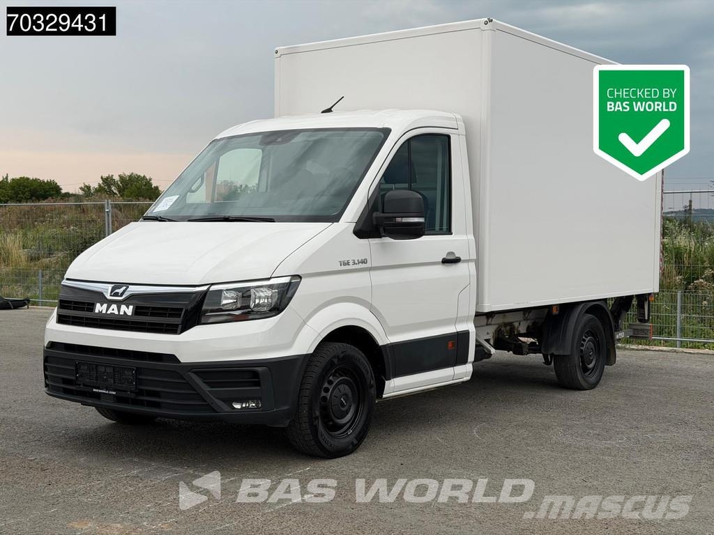 MAN TGE 3.140 Ladebordwand Koffer Navi Klima Tempomat Otros