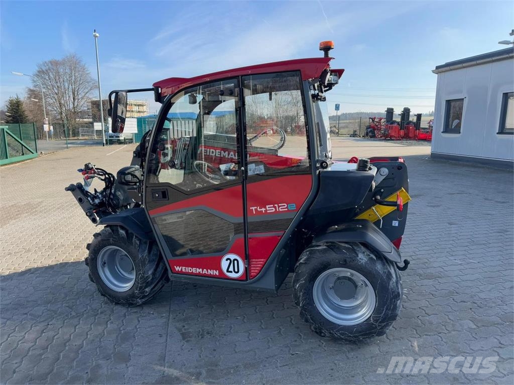 Weidemann T4512e Põllumajanduslikud teleskoopkäitlejad