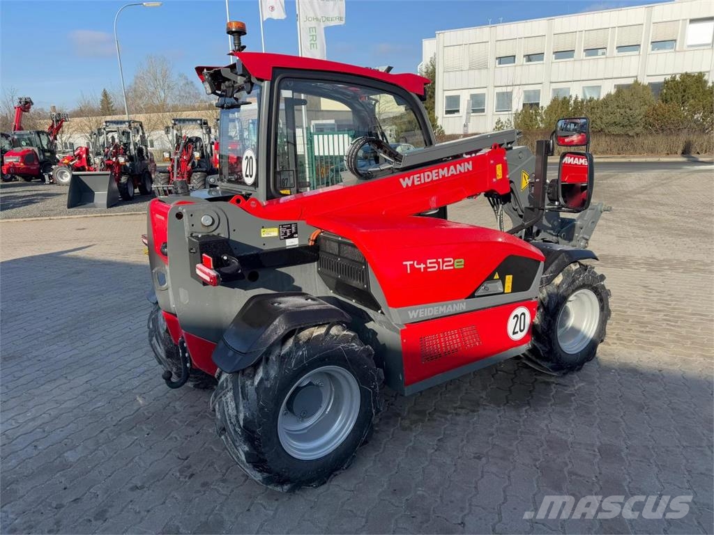 Weidemann T4512e Põllumajanduslikud teleskoopkäitlejad