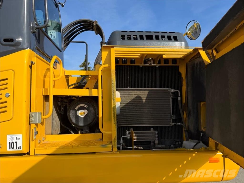 Komatsu PW160-7 EO Bagri na kolesih