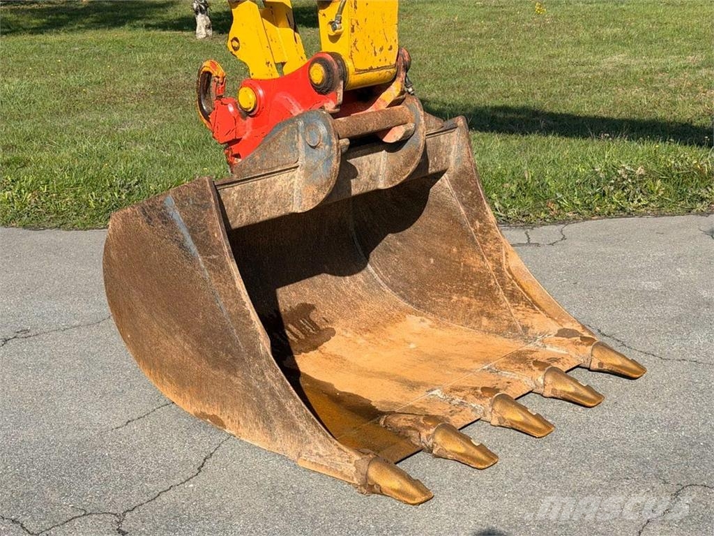 Komatsu PW160-7 EO Bagri na kolesih