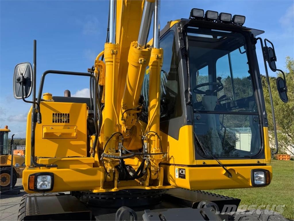 Komatsu PW160-7 EO Bagri na kolesih