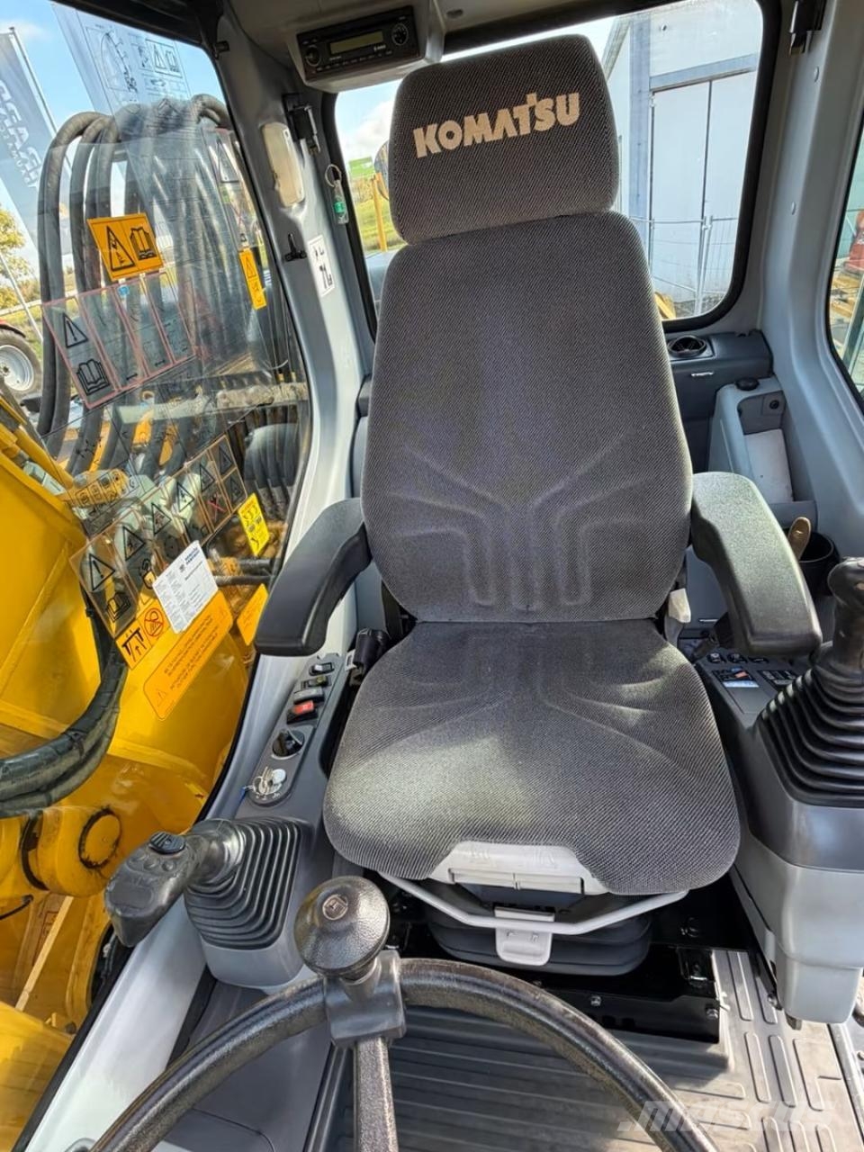 Komatsu PW160-7 EO Bagri na kolesih