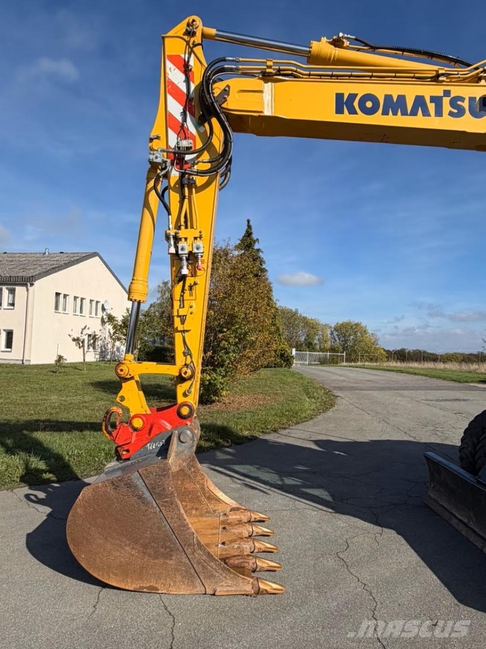 Komatsu PW160-7 EO Bagri na kolesih