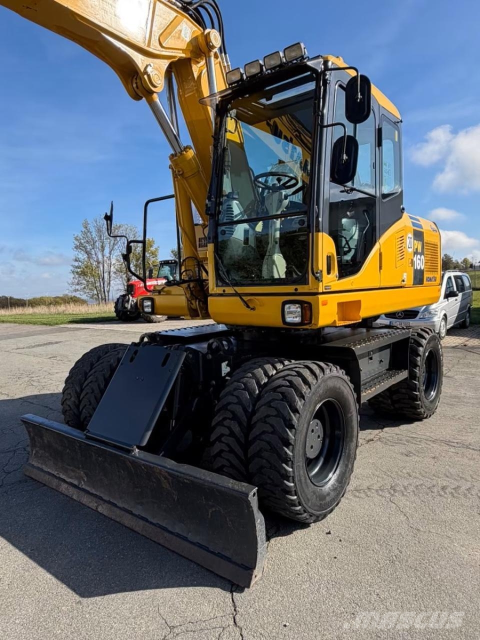 Komatsu PW160-7 EO Bagri na kolesih