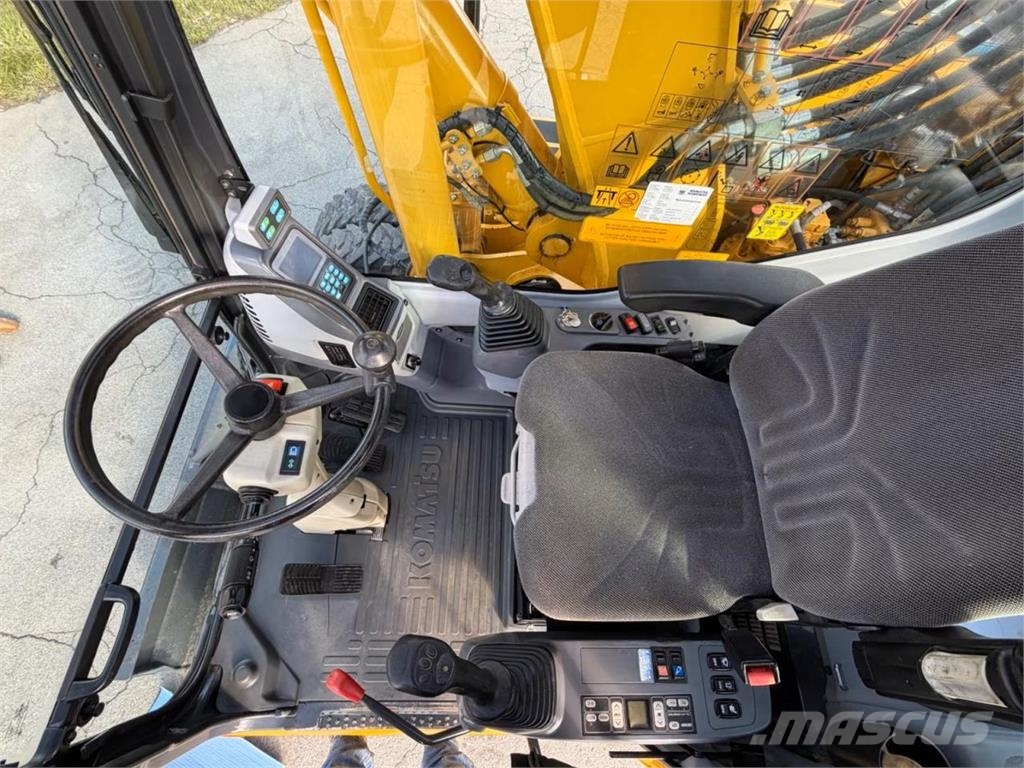Komatsu PW160-7 EO Bagri na kolesih