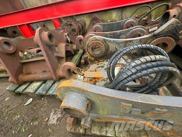 Hitachi ZX 250-280 Conectores rápidos