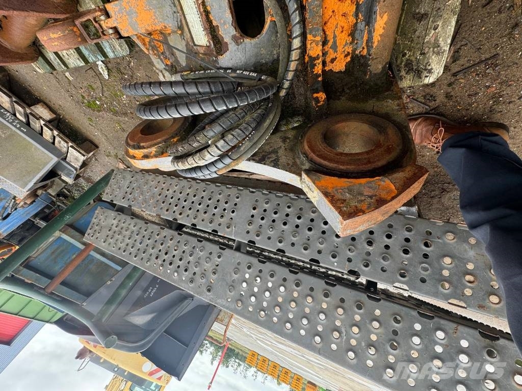 Hitachi ZX 250-280 Conectores rápidos