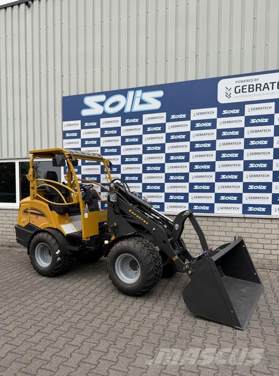 Eurotrac w12 €325 p/mnd. loader shovel minishovel Kolesni nakladalci