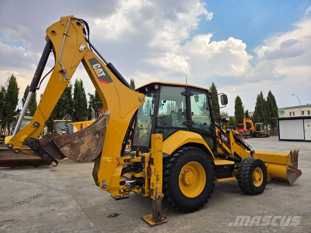 CAT 427 F 2 Εκσκαφείς Φορτωτές τύπου JCB