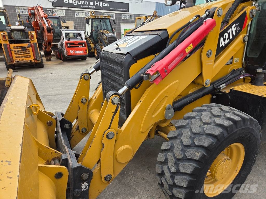 CAT 427 F 2 Εκσκαφείς Φορτωτές τύπου JCB