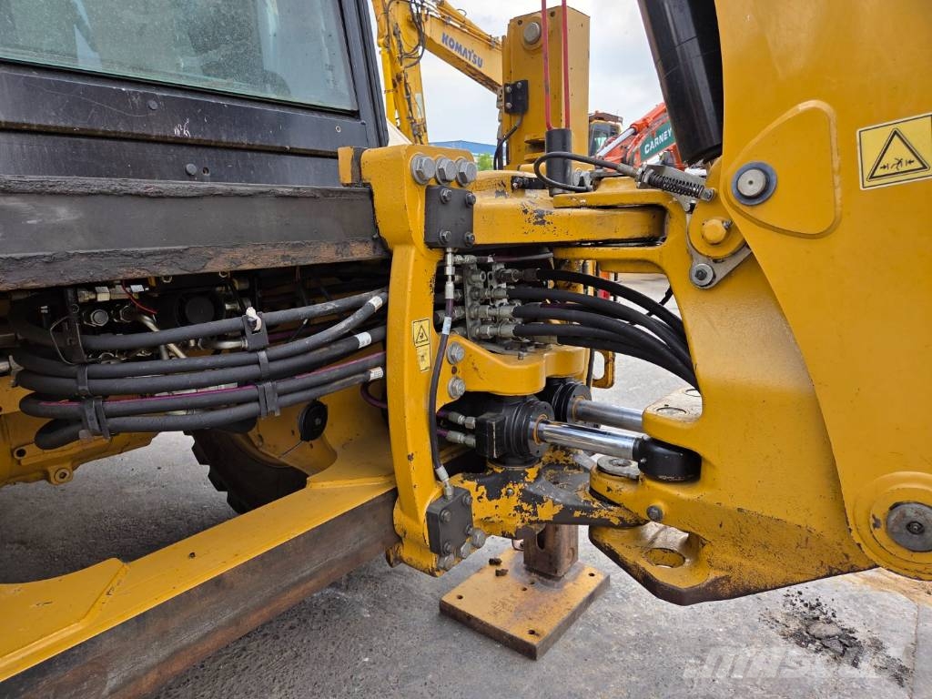 CAT 427 F 2 Εκσκαφείς Φορτωτές τύπου JCB