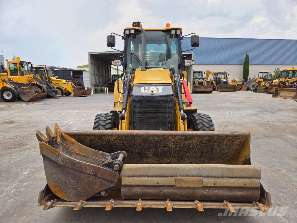 CAT 427 F 2 Εκσκαφείς Φορτωτές τύπου JCB