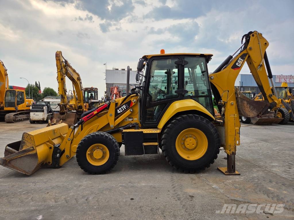 CAT 427 F 2 Εκσκαφείς Φορτωτές τύπου JCB