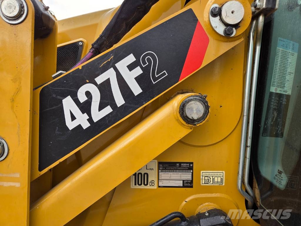 CAT 427 F 2 Εκσκαφείς Φορτωτές τύπου JCB