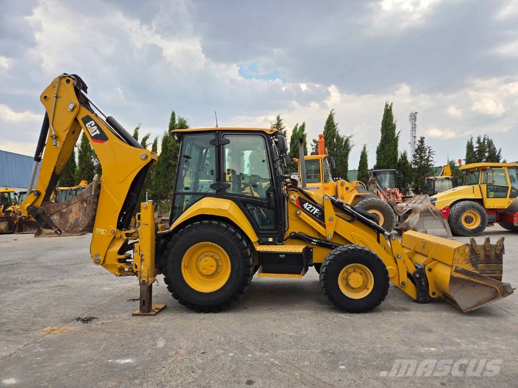 CAT 427 F 2 Εκσκαφείς Φορτωτές τύπου JCB