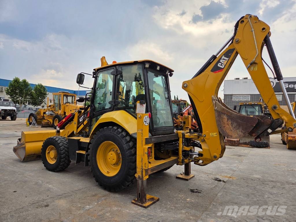 CAT 427 F 2 Εκσκαφείς Φορτωτές τύπου JCB