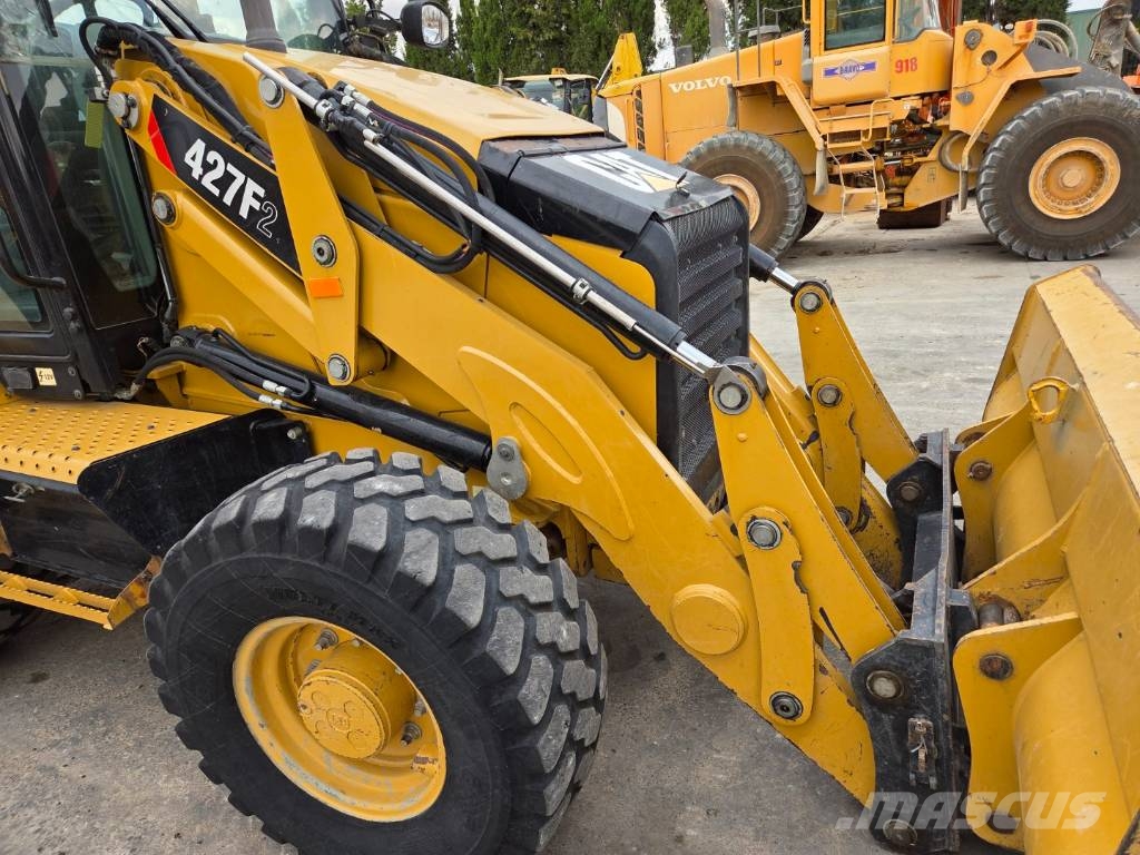 CAT 427 F 2 Εκσκαφείς Φορτωτές τύπου JCB