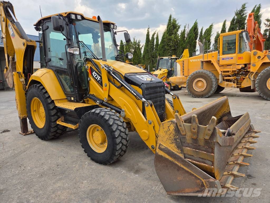 CAT 427 F 2 Εκσκαφείς Φορτωτές τύπου JCB