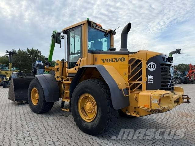 Volvo L 70 F 輪胎式裝載機