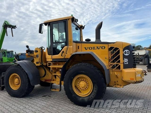 Volvo L 70 F 輪胎式裝載機