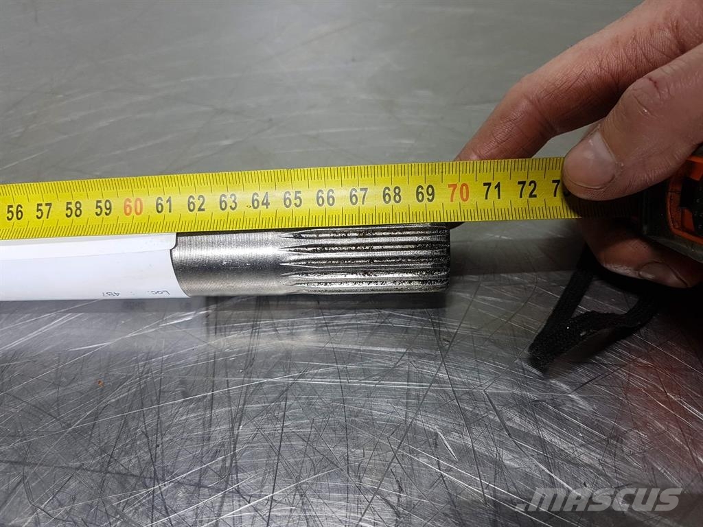 ZF AP-R735-4472318143-Joint shaft/Steckwelle/Steekas Ejes