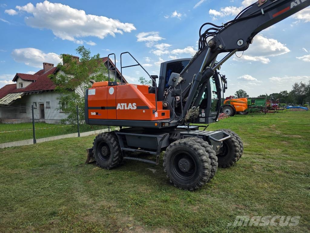 Atlas 160 W Колёсные экскаваторы