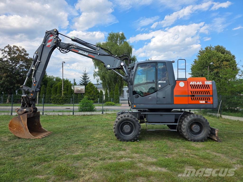 Atlas 160 W Колёсные экскаваторы