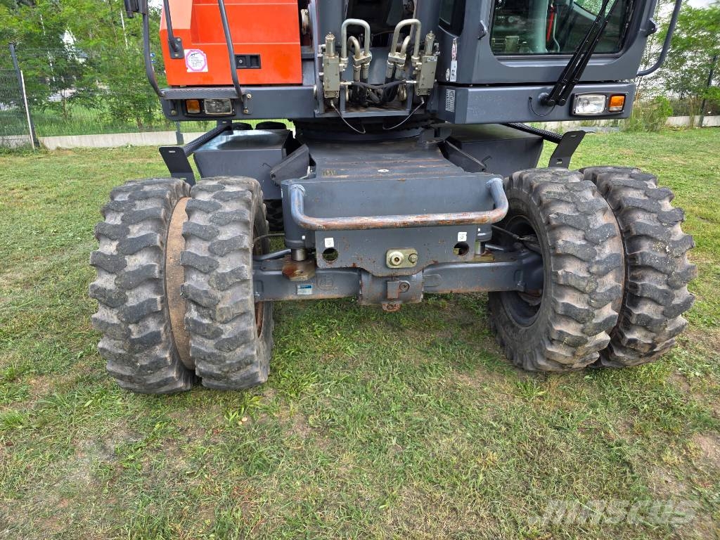 Atlas 160 W Колёсные экскаваторы