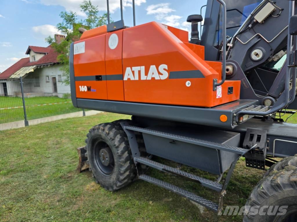 Atlas 160 W Колёсные экскаваторы