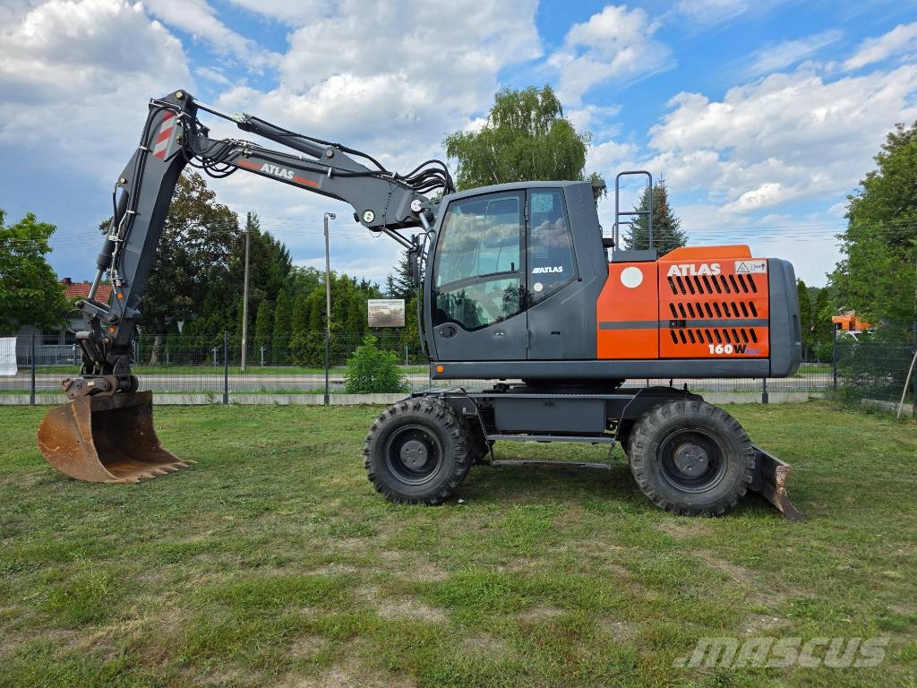 Atlas 160 W Колёсные экскаваторы