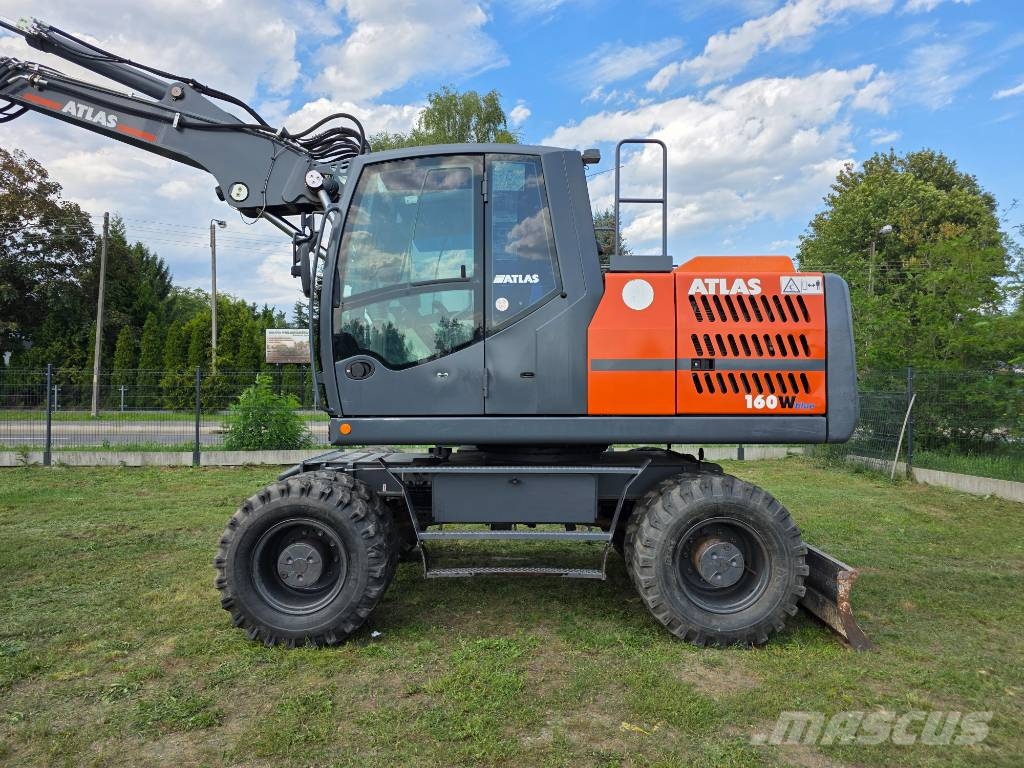 Atlas 160 W Колёсные экскаваторы