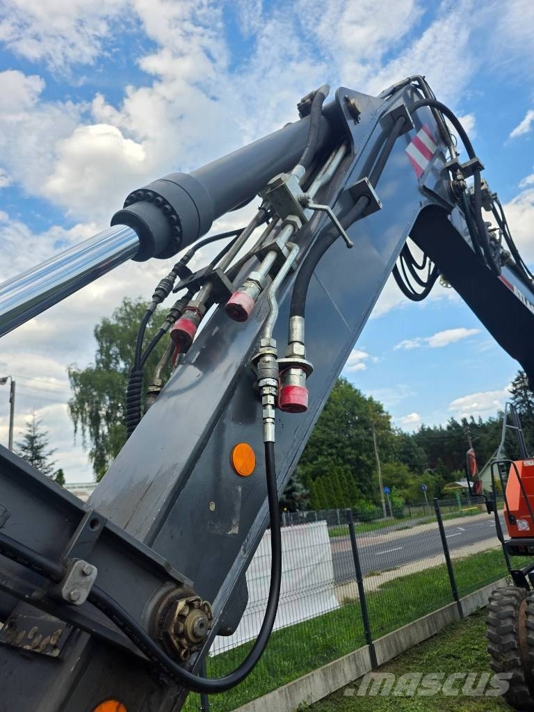 Atlas 160 W Колёсные экскаваторы