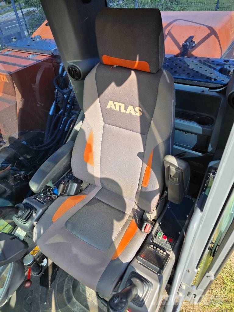 Atlas 160 W Колёсные экскаваторы