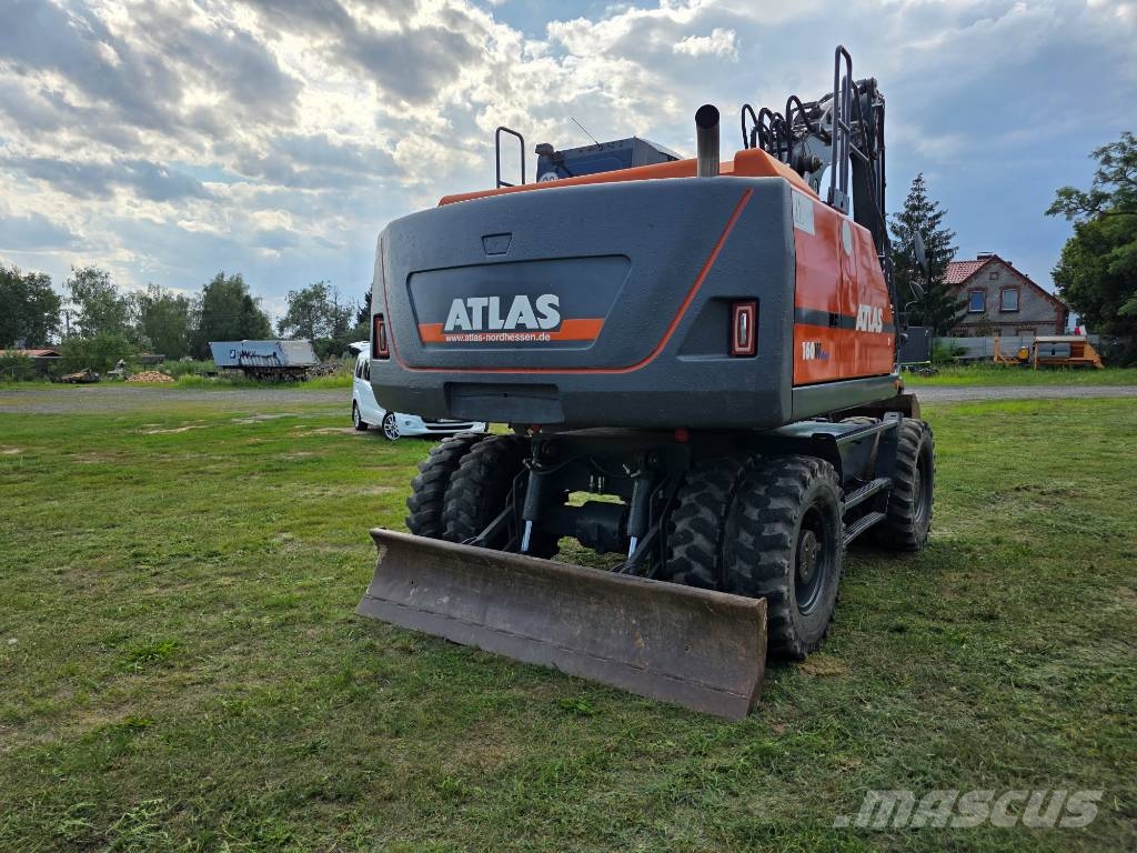 Atlas 160 W Колёсные экскаваторы